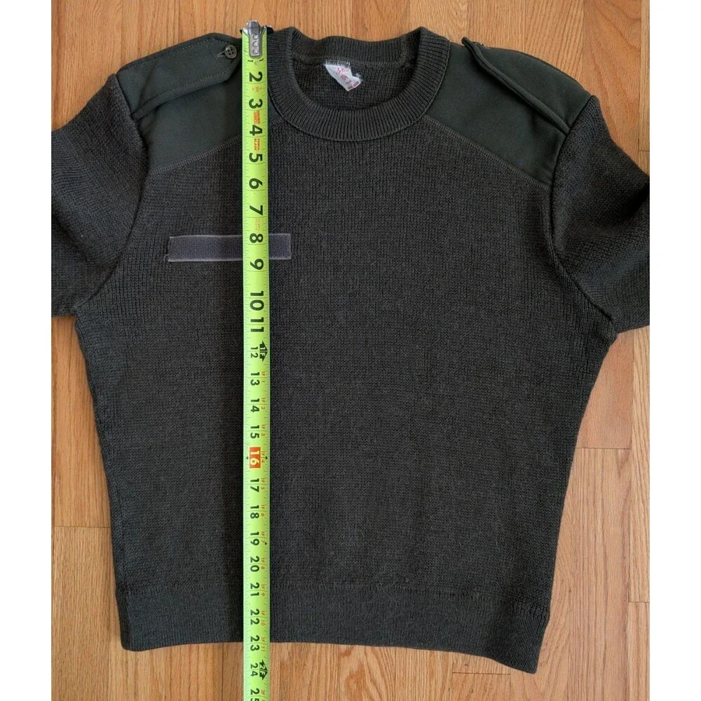 Vintage Gilles Military Sweater 20